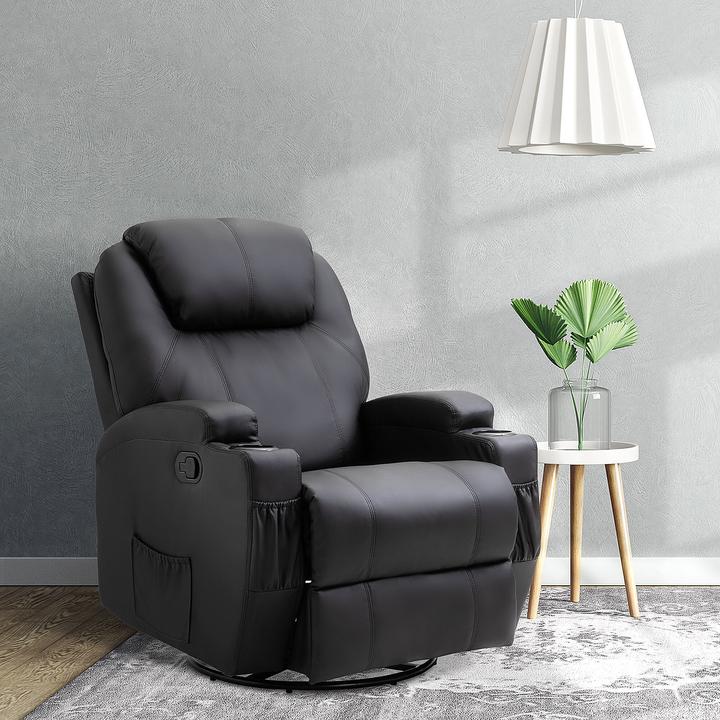 Immagine prodotto Homcom Massagesessel mit Liegefunktion