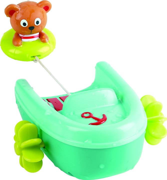 Actual product image Hape Inflatable boat with pullback motor