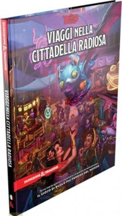 Actual product image Wizards of the Coast Dungeons & Dragons - Journey through the Radiant Citadel - Italian (Italian)