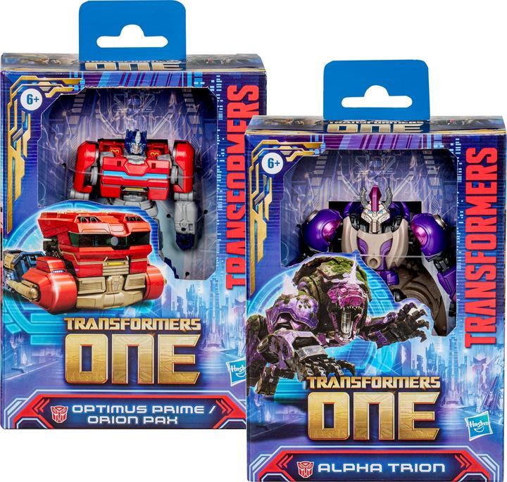 Immagine prodotto Hasbro Tf Mv8 Prime Changer