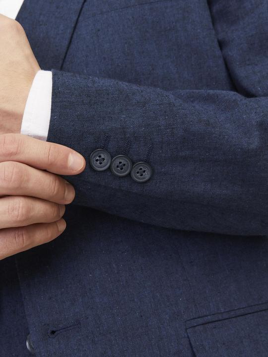 Actual product image Jack & Jones Slim Fit Linen Blazer (58)