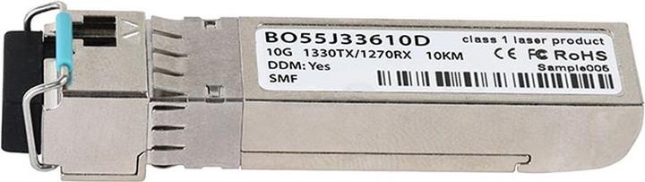 Produktbild BlueOptics Cisco iSFP-10GBX-D-1330 kompatibler SFP+ BO55J33610D