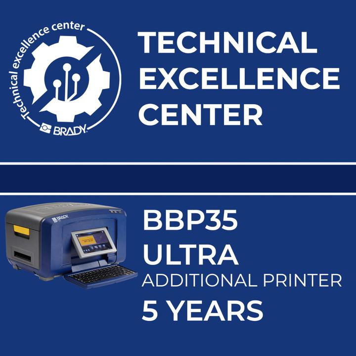 Produktbild Brady Service contract BBP35 Ultra