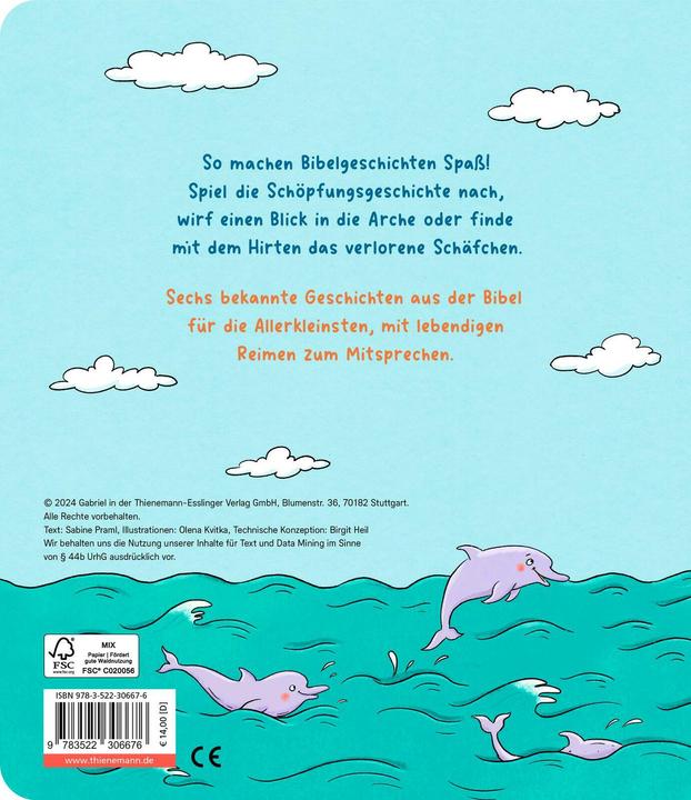 Produktbild Praml:Meine kleine Kinderbibel (Deutsch)