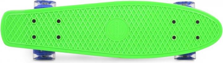 Actual product image Byox Kids skateboard Spice LED 22 inch (22.05")