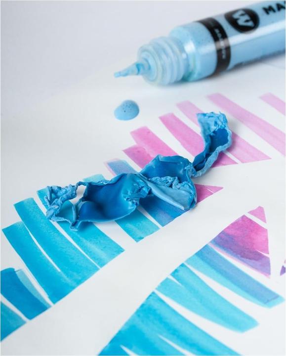 Image du produit Molotow Masquage du marqueur de pompe à liquide (Bleu, 2 mm, 1 x)