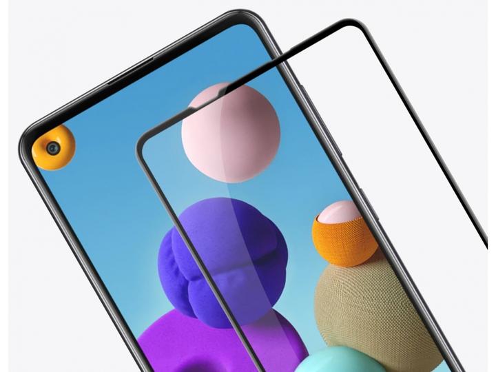 Produktbild Screenguard Samsung Galaxy A21s Full Screen Panzerglas Schutzfolie 2.5D 9H (1 Stück, Samsung Galaxy A21s)