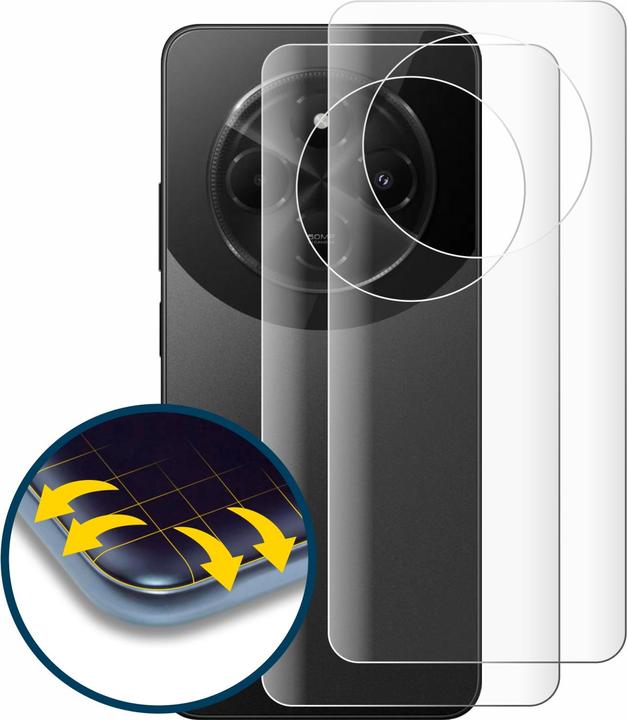 Actual product image BROTECT Full-Screen Protector (2 Piece, Xiaomi Poco C75)