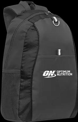 Optimum Nutrition Gym Backpack schwarz