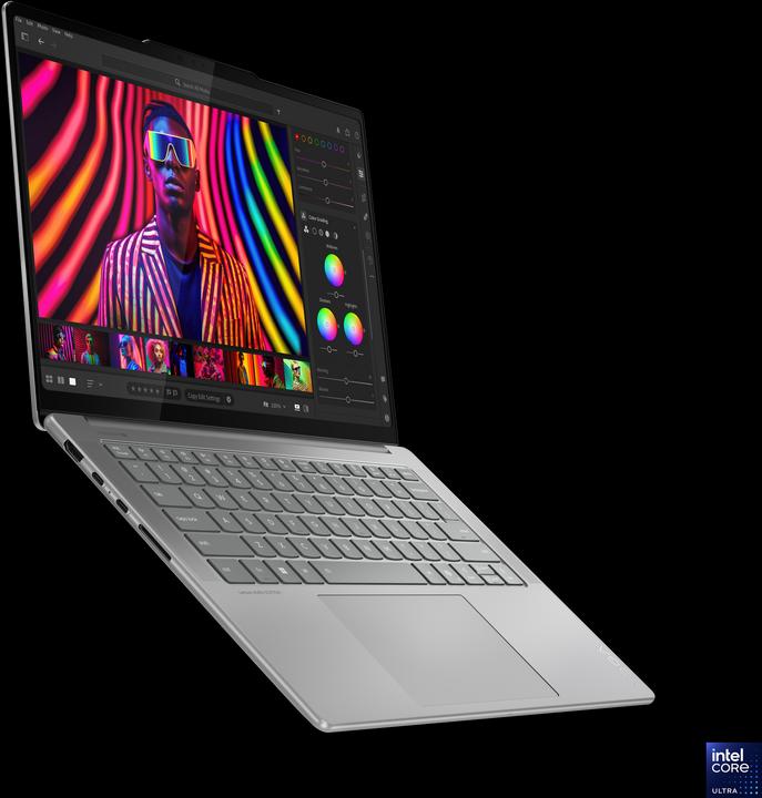 Image du produit Lenovo Yoga Pro 7 (14.50", Intel Core Ultra 9 285H, 32 Go, 1000 Go, DE)