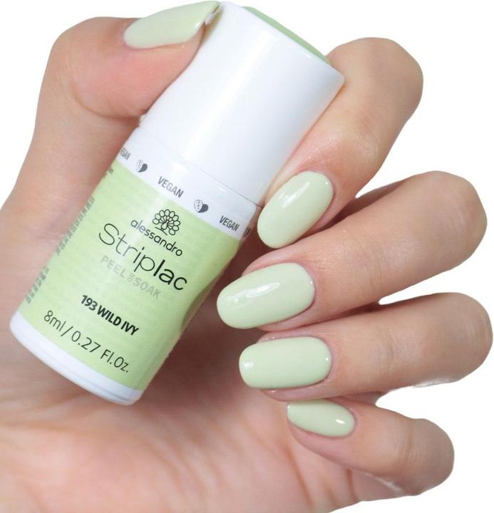 Produktbild Alessandro Striplac Peel or Soak (193 Wildy Ivy, UV-Gel Lack)