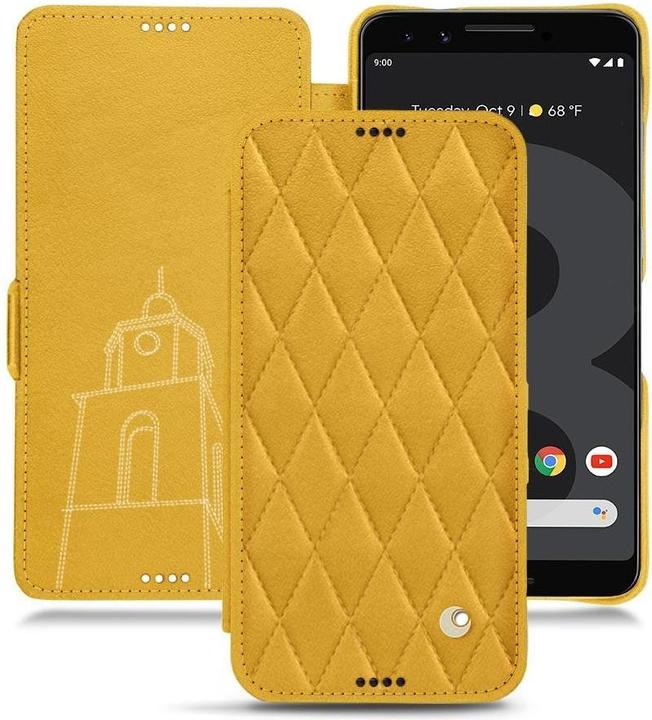 Jaune soulèu - Couture ( Pantone #F3B934 )