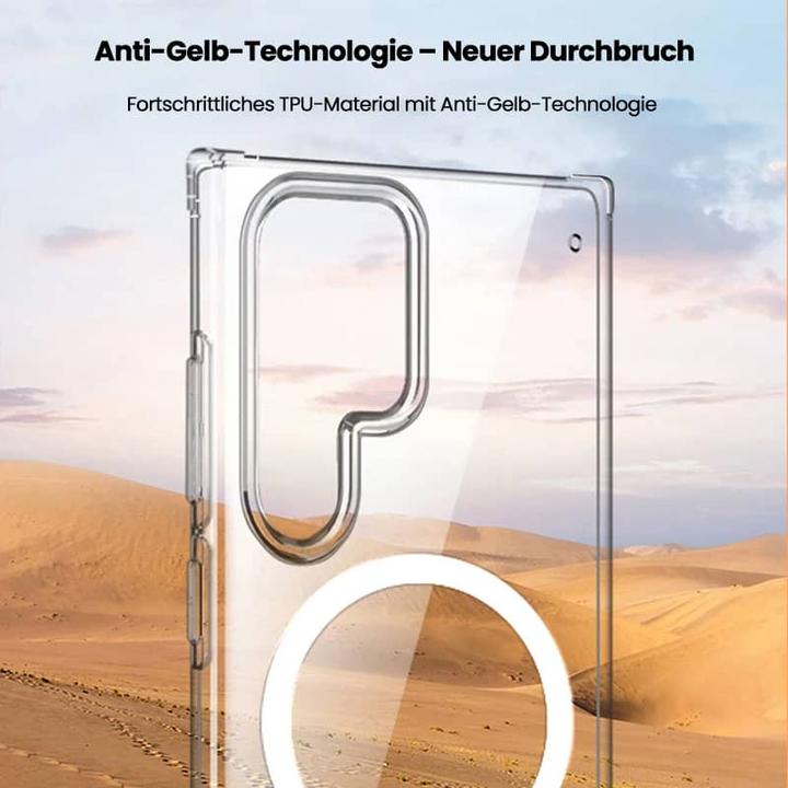 Immagine prodotto RPD Samsung Galaxy S25 Ultra - Magsafe Clear Case (Samsung Galaxy S25 Ultra)