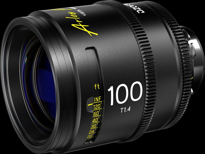 Actual product image Dzofilm Arles 100mm T1.4 FF/VV Prime Cine Lens for PL (metric) (L-Mount, full size)