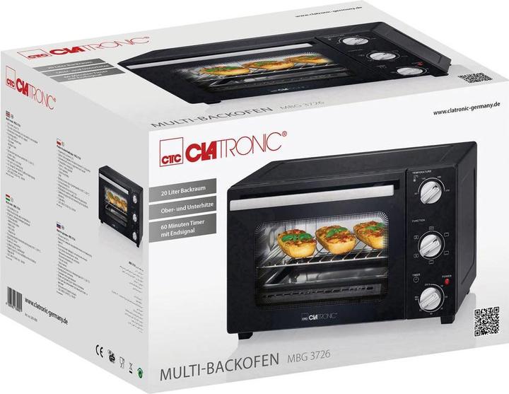 Produktbild Clatronic Backofen MBG 3726