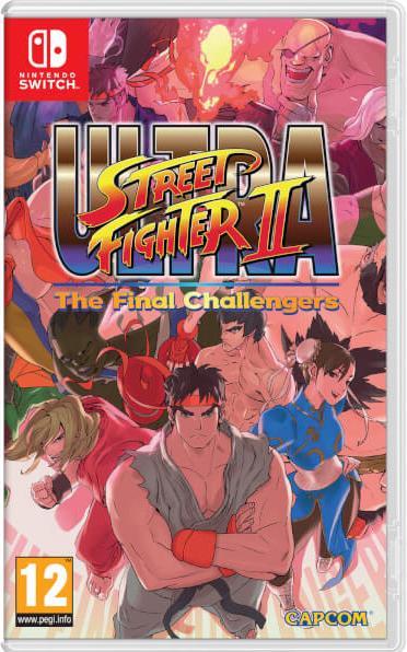 Actual product image Capcom Ultra Street Fighter 2: The Final Challengers (Switch, EN)
