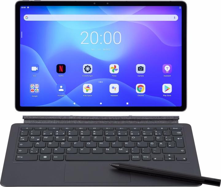 Produktbild Lenovo Tab P11 Pro mit DE Tastatur und Pen 2 (nur WLAN, 11.50", 128 GB, Slate Grey)