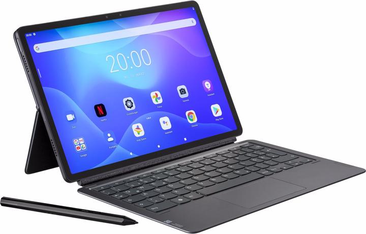 Produktbild Lenovo Tab P11 Pro mit DE Tastatur und Pen 2 (nur WLAN, 11.50", 128 GB, Slate Grey)