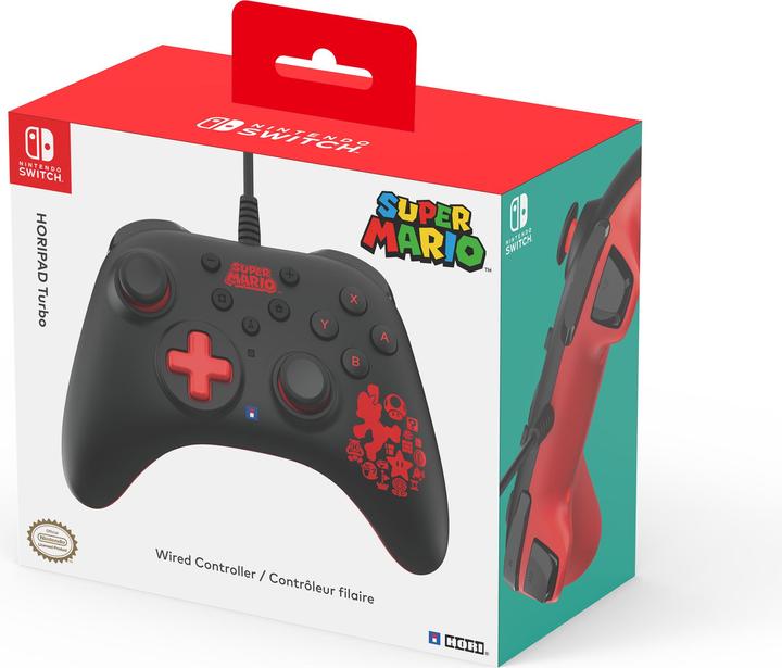 HORI Horipad Turbo - Super Mario (Switch)