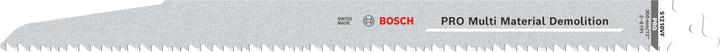 Actual product image Bosch Professional Zubehör PRO Multi Material Demolition S1210VF blade, 1.6 x 22 x 300 mm, 5 pcs.