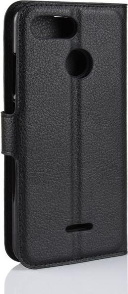 Produktbild MU Classic Litchi Leder Bookcover Series (Xiaomi Redmi 6)