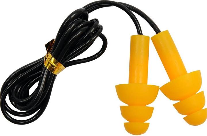 Actual product image Yato Silicone Ear Plugs 22db (100 x)