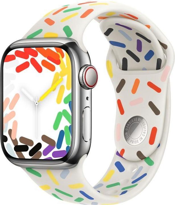 Produktbild Apple Sportarmband (41 mm, Fluorelastomer, Apple Watch Series 9)