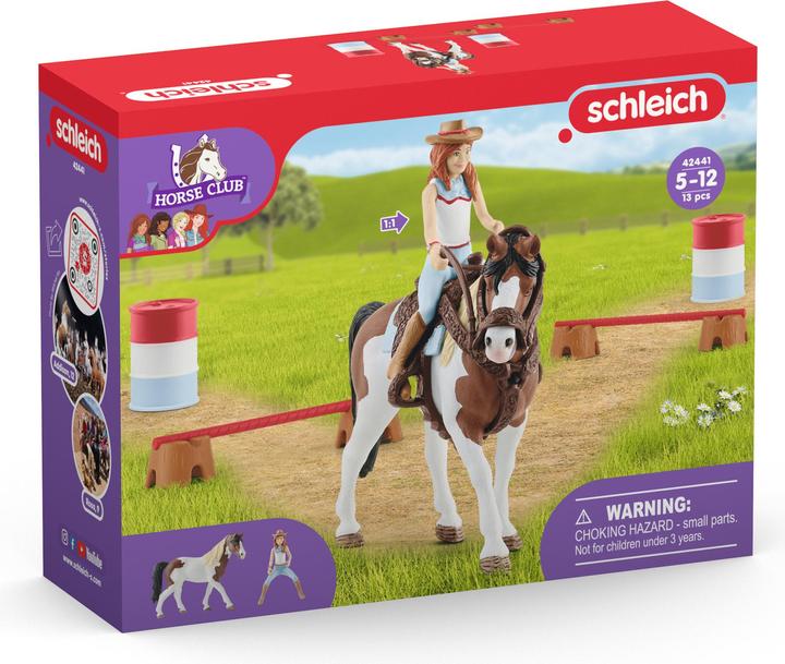 Image du produit Schleich Set d'équitation western Horse Club Hannahs