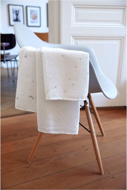 Produktbild Lässig Mulltücher L (80 cm, 80 cm)