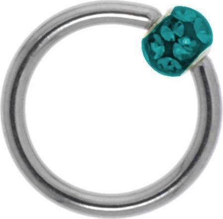 Produktbild Bijouteria 1.2mm Piercingstab (Zirkonia, Chirurgenstahl 316L, Epoxiharz)