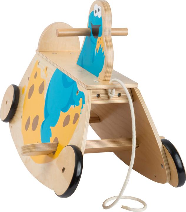 Image du produit small foot Balançoire à bascule avec roulettes