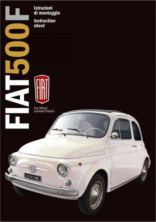 Image du produit Italeri Fiat 500F 1968