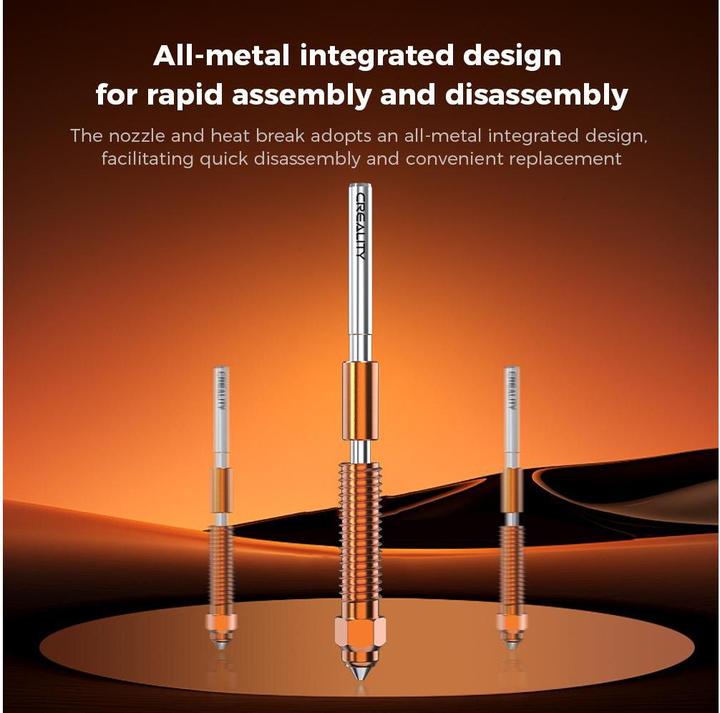 Actual product image Creality Heating element K1 series (Replacement parts)