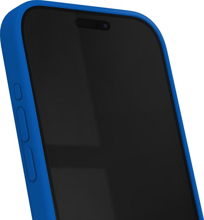 Image du produit iDeal Of Sweden Designer Silicone-Cover Bleu Cobalt (Apple iPhone 15 Pro Max)