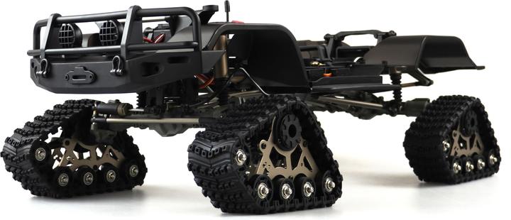 Actual product image Amewi AMXRock RCX8PT Electric Brushed Crawler Chain 1:8 RTR green (ARR Almost Ready to Run)