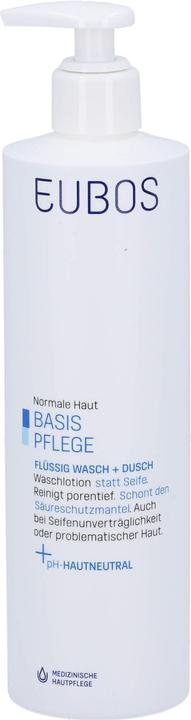 Produktbild Eubos FLUESS BLAU MIT DOSIERSPENDER, 400 ml FLU (400 ml)