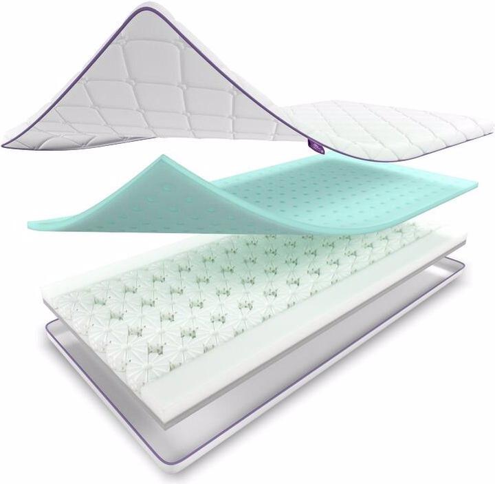 Actual product image Träumeland Octasmart baby mattress (60 x 120 cm)