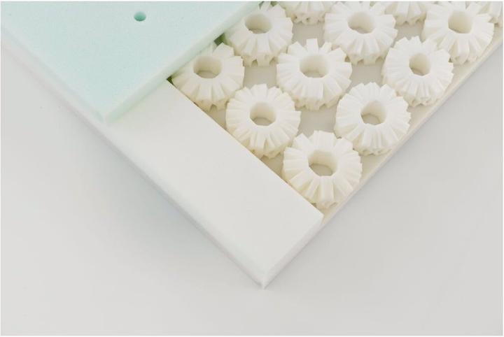 Actual product image Träumeland Octasmart baby mattress (60 x 120 cm)