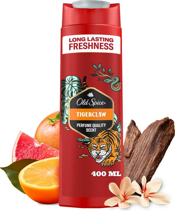 Old Spice Tigerclaw Shower gel 400ml (400 ml)