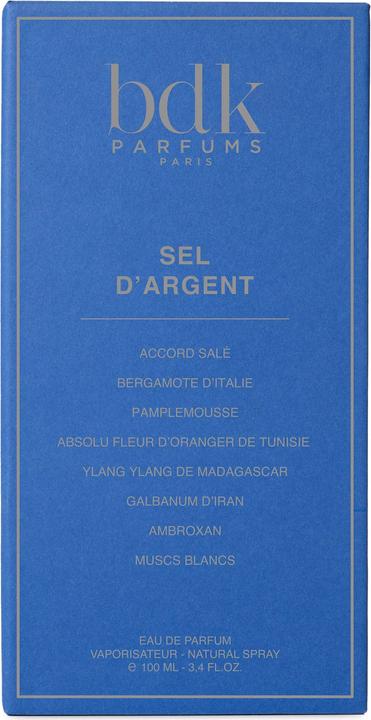 Immagine prodotto Bdk Parfums Paris Sel D' Argent (Eau de parfum, 100 ml)
