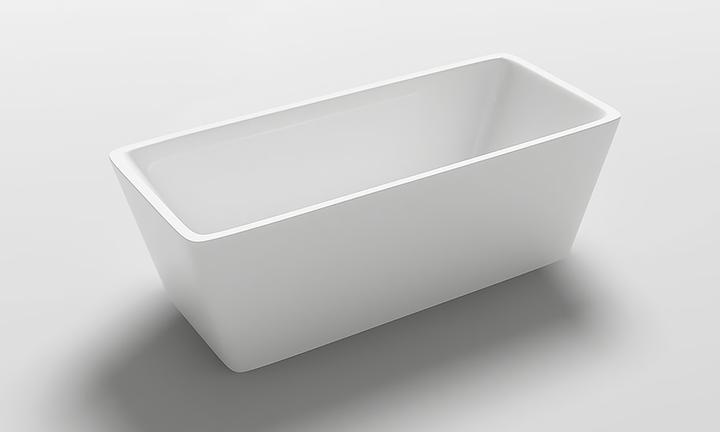 Image du produit Jet-Line Baignoire WETZIKON II 170x80cm blanc (170 cm, 80 cm)