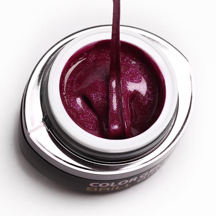 Actual product image BrillBird F9 Frosty Colour Gel - 5ml