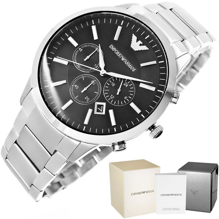Image du produit Armani Exchange Chronographe Emporio AR2460 (Chronographe, 46 mm)