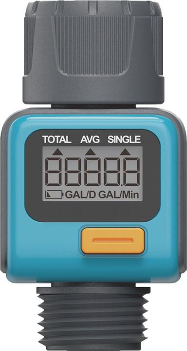 Produktbild Daygreen Digitaler Wasserzähler DH-WT004, mit Adapter 1" u. 3/4"