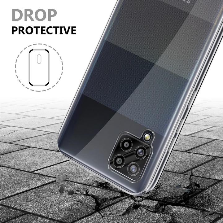 Produktbild Cadorabo TPU 360 Grad Case Cover (Samsung Galaxy A42 5G, Samsung Galaxy M42 5G)