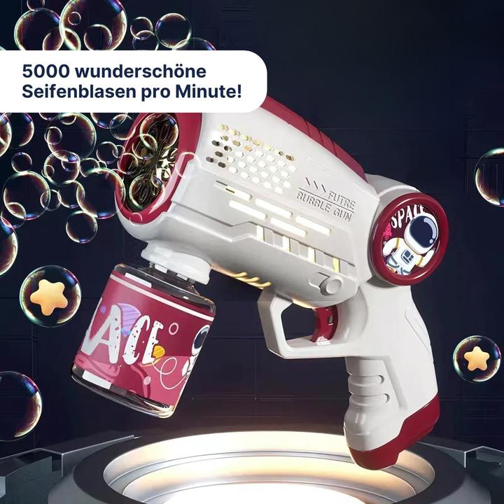 Produktbild Hermex Weltraum-Seifenblasenpistole Automatische Seifenblasenmaschine Bubble Maker