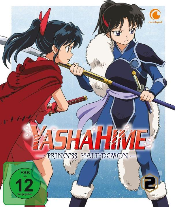 Actual product image Yashahime: Princess Half-Demon.01.2,DVD (DVD)