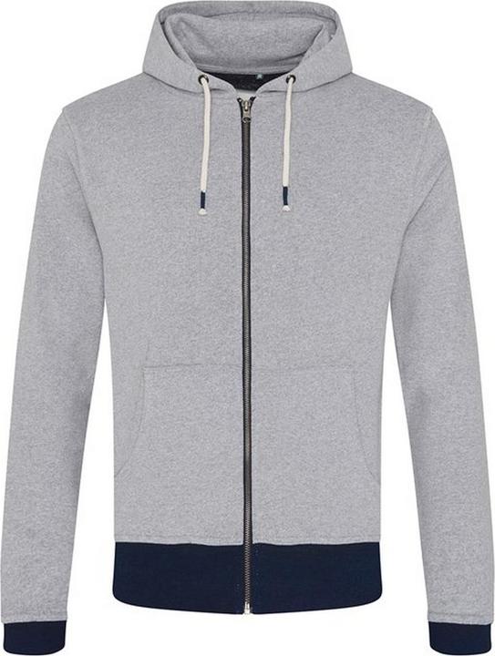 Awdis Okavango Hoodie mit durchgehendem Reissverschluss