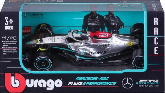 Immagine prodotto Bburago 18-38065 F1- MERCEDES W13 EPerformance (2022)#44 Hamilton 1:43