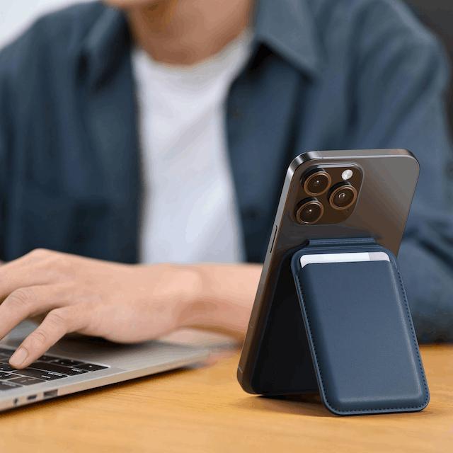 Produktbild Satechi Magnetic Wallet-Ständer für iPhone (Apple iPhone X)